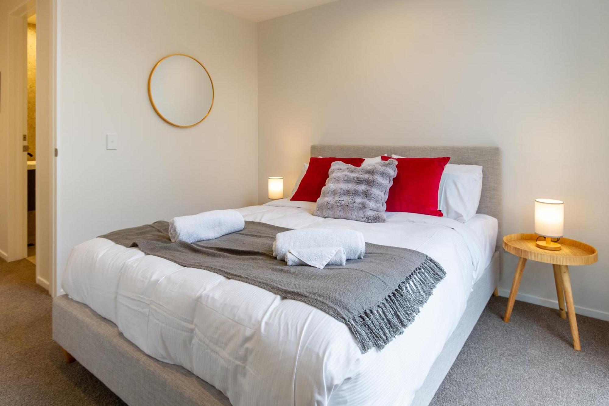Stylish 3 Bedroom Home In Prime City With Garage Christchurch Zewnętrze zdjęcie
