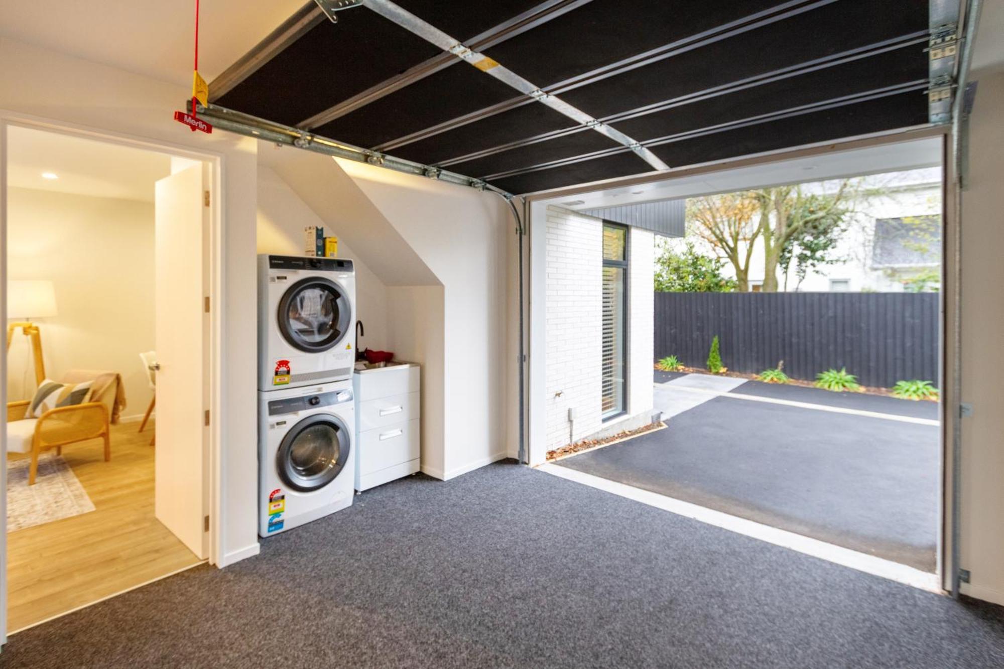 Stylish 3 Bedroom Home In Prime City With Garage Christchurch Zewnętrze zdjęcie
