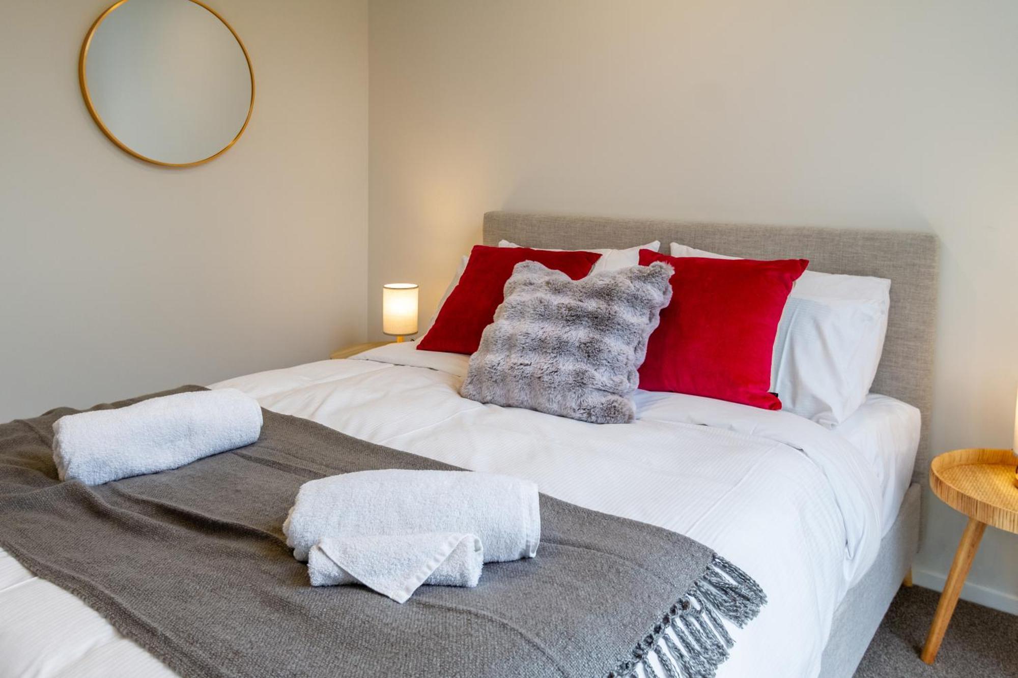 Stylish 3 Bedroom Home In Prime City With Garage Christchurch Zewnętrze zdjęcie